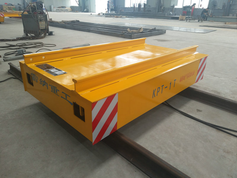 Cable Reel Powered Warehouse Flat Car на железной дороге с дистанционным управлением
