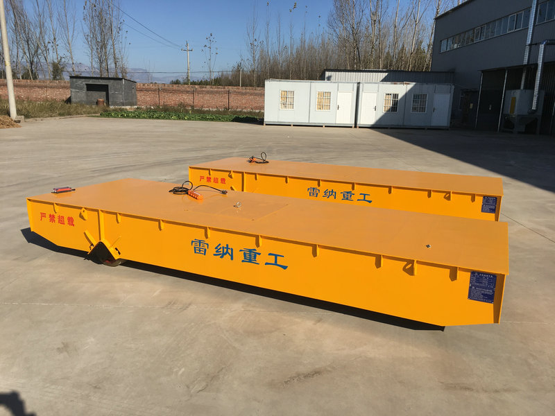 10T аккумулятор Powered Trackless трансферная коляска