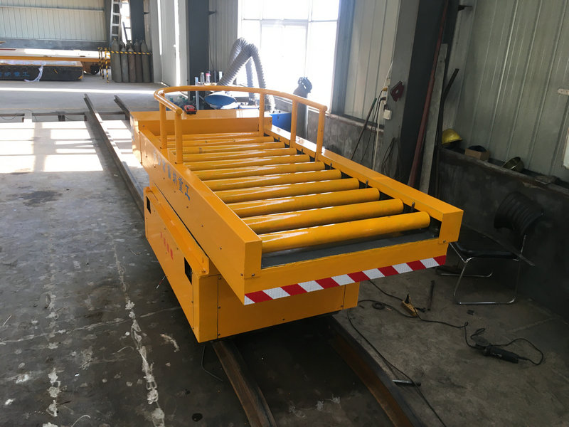 3T Rail превращает электрическую плоскую корзину с лифтом