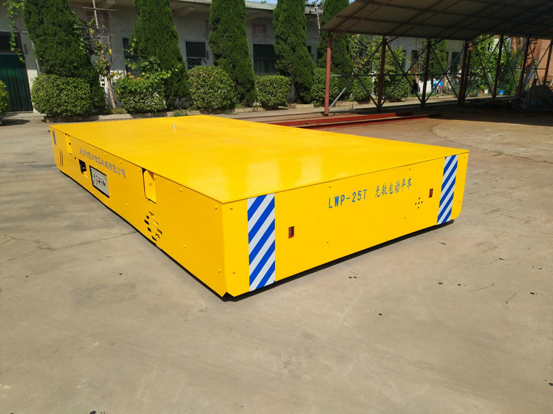 Аккумуляторный трамвай Flat Transfer Trolley