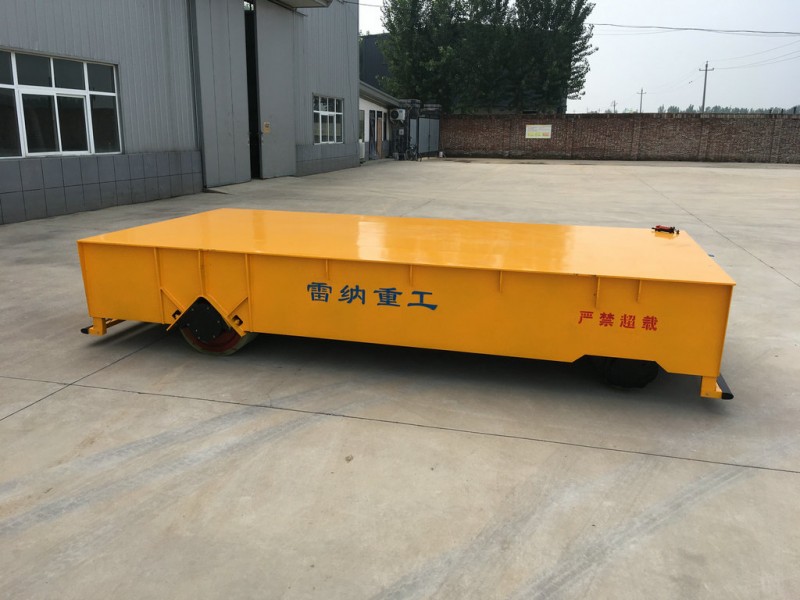Автомобиль 60T Electric Trackless Transfer Wagon