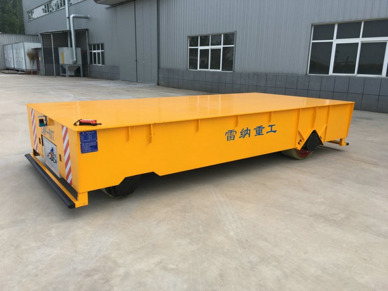Автомобиль 60T Electric Trackless Transfer Wagon