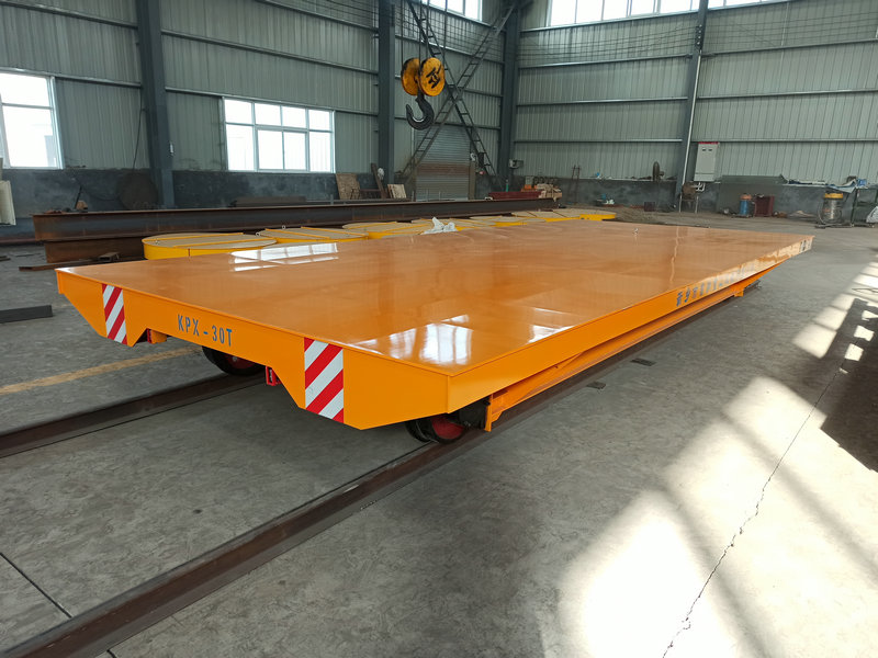 30-тонная батарея Die Material Rail Transfer Cart