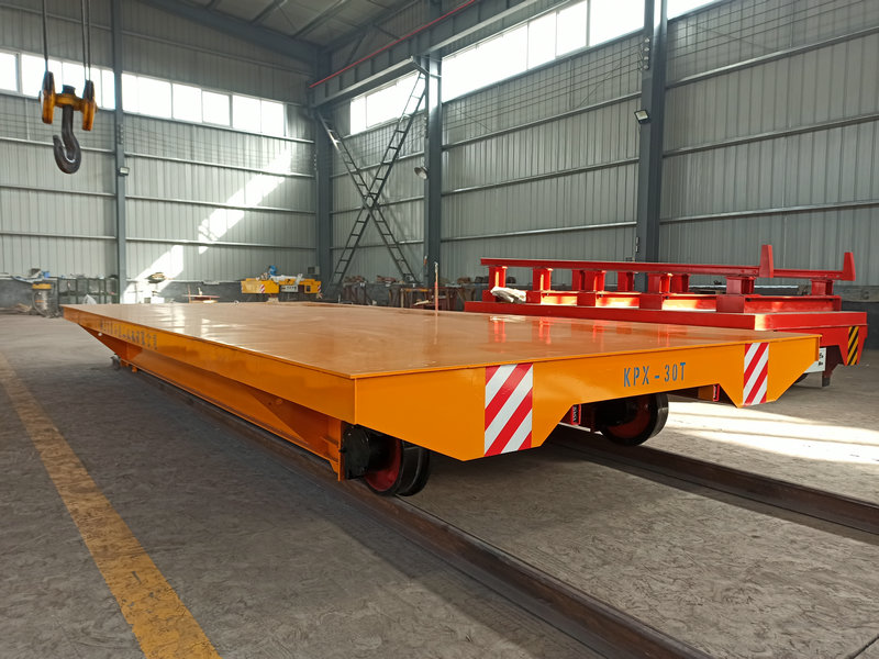 30-тонная батарея Die Material Rail Transfer Cart