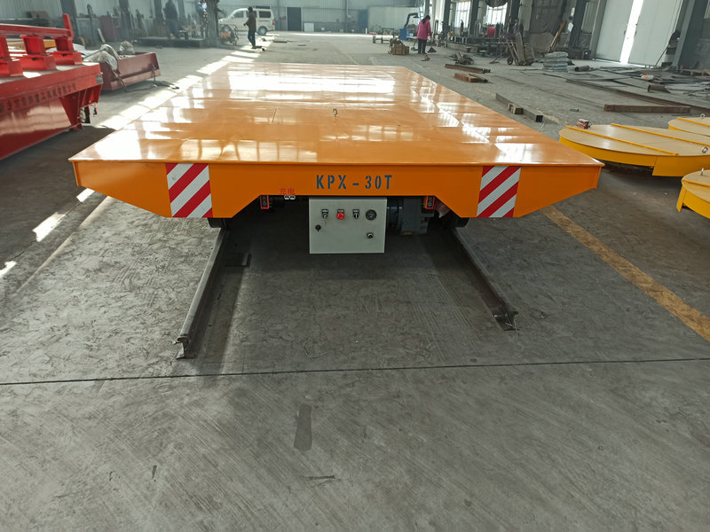 30-тонная батарея Die Material Rail Transfer Cart