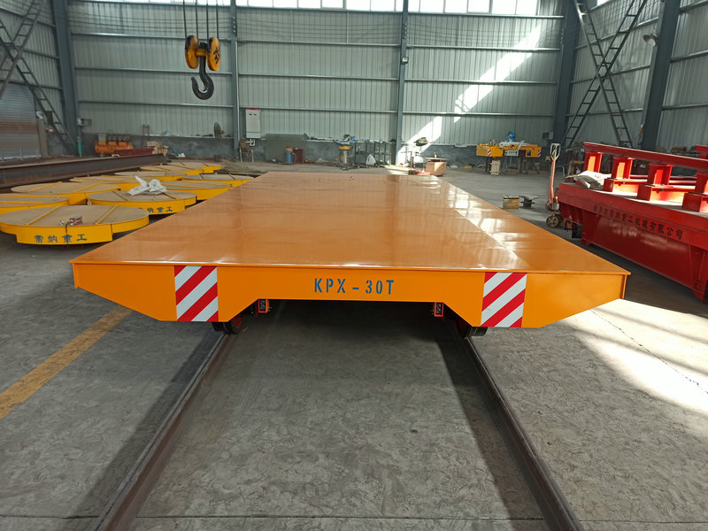 30-тонная батарея Die Material Rail Transfer Cart