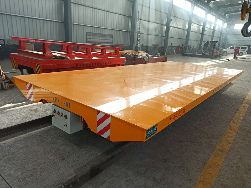 30-тонная батарея Die Material Rail Transfer Cart