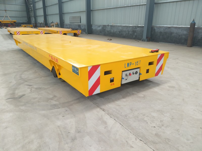 15-тонная беспроводная электрическая трансферная коляска