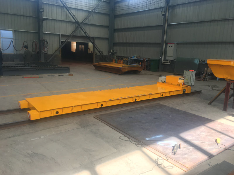 Interbay Low Voltage Rail Driven 5T Колонна Трансферный Тролль