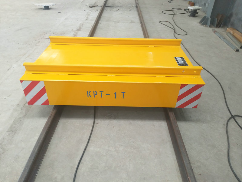 Cable Reel Powered Warehouse Flat Car на железной дороге с дистанционным управлением
