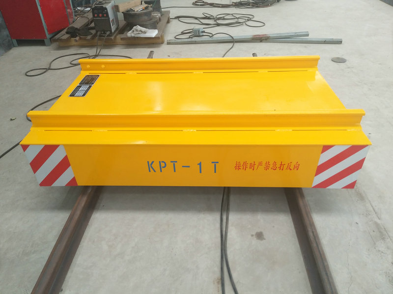 Cable Reel Powered Warehouse Flat Car на железной дороге с дистанционным управлением